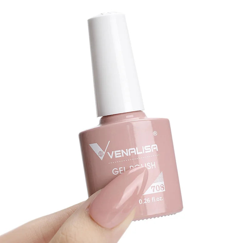 Venalisa Super Laser Gel – 7,5ml Holografischer Glitter UV/LED