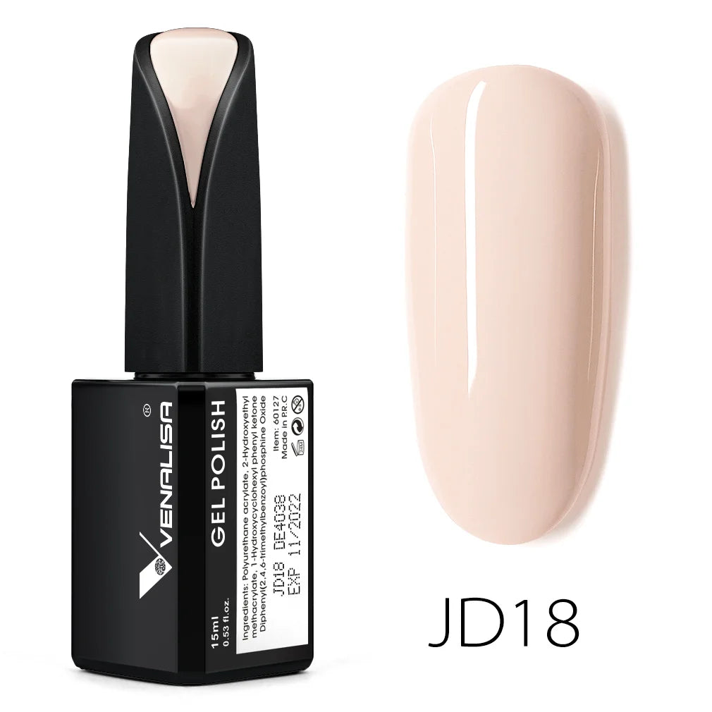 VENALISA 7,5ml Holographischer Camouflage UV-Gel-Lack – Glitzernd, langanhaltend, soak-off