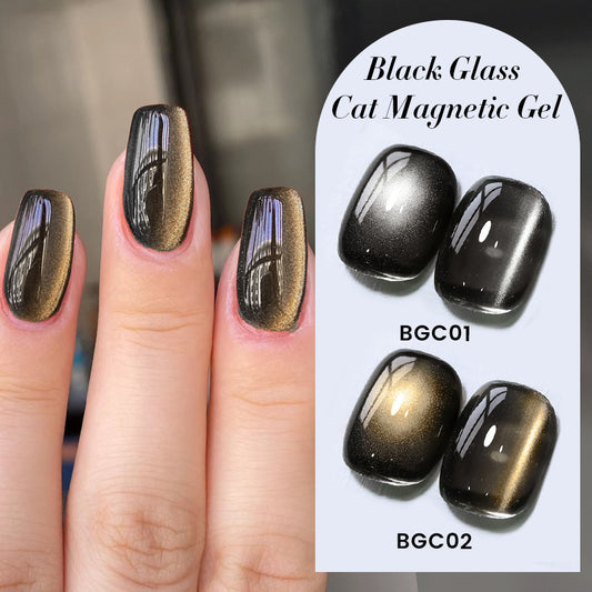 Cat Eye Magnetic Gel – 2 Farben / 2 цвета