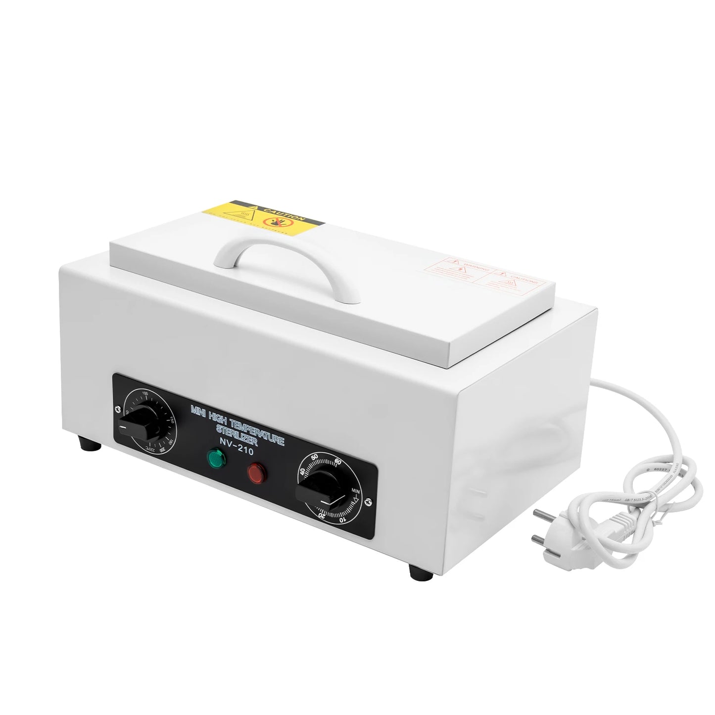 Heißluft-Sterilisator 300W – 50–220 °C | Für Nagelstudio & Kosmetik