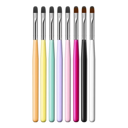 Nail Art Pinsel Set (1–9 Stück) – für UV Gel, Acryl & 3D Nail Design