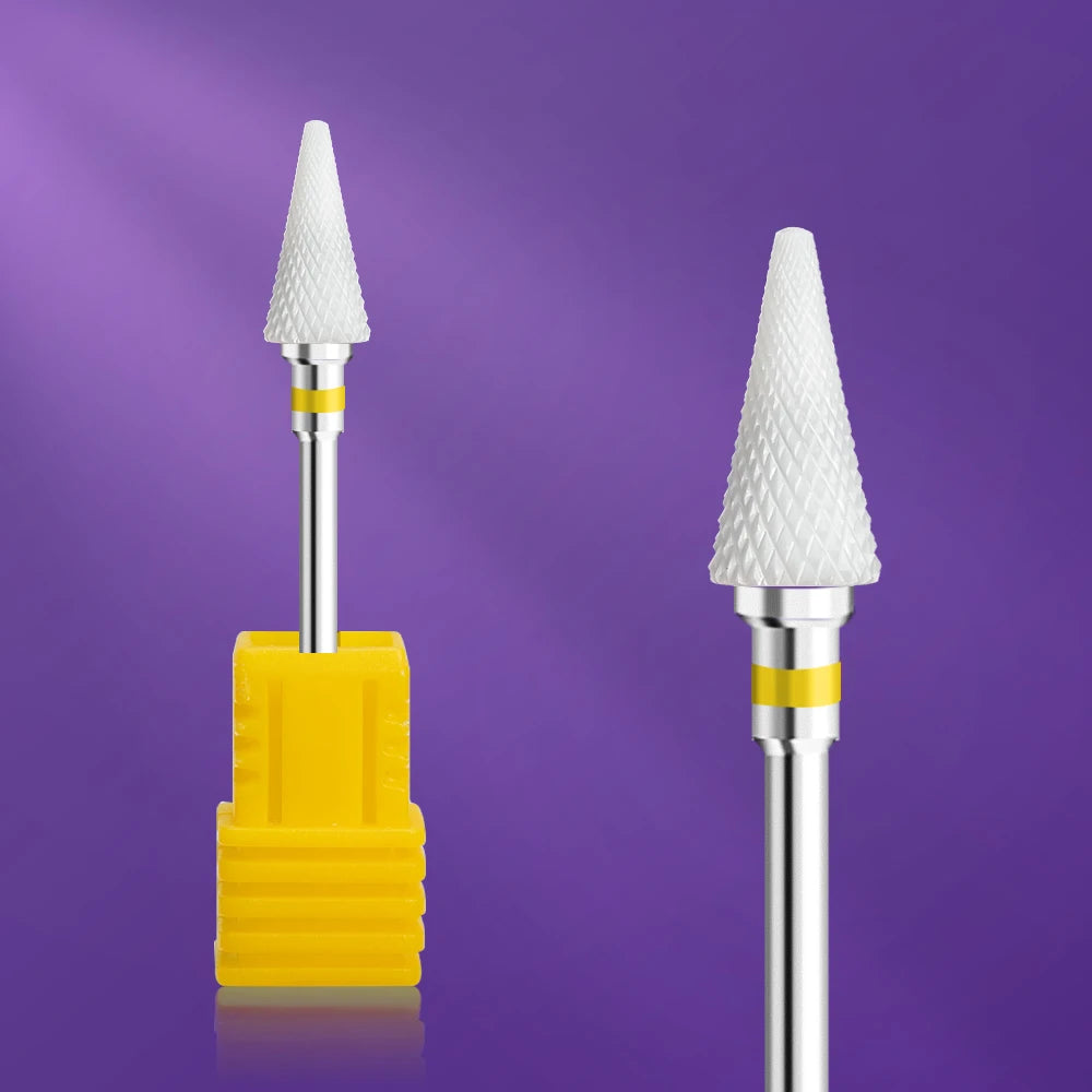 Keramik-Karbid Fräser – 1 Stk Bit für elektrische Maniküre & Pediküre