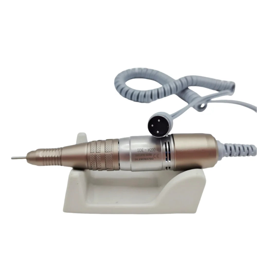 STRONG Handstück SDE-H200 / H37L / SH20N / M45C / 105L – 2.35 mm Ersatzgriff für STRONG 210 Micromotor, 45.000 U/min