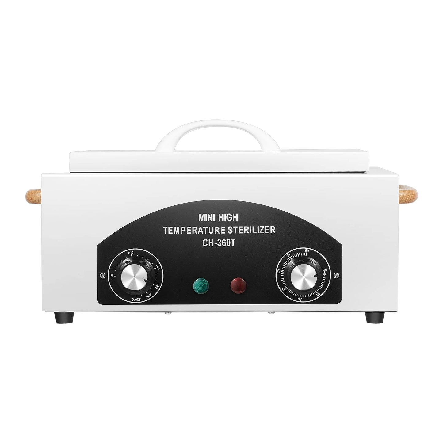 Metall-Sterilisator 300 W – Hochtemperatur 2 L Kammer mit Kontrollleuchte