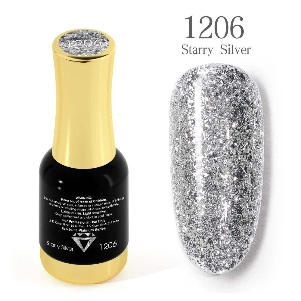 VENALISA Crystal UV Gel 12ml – French Nails, Glitzer, Pearl, HEMA-frei 1. Kollektion