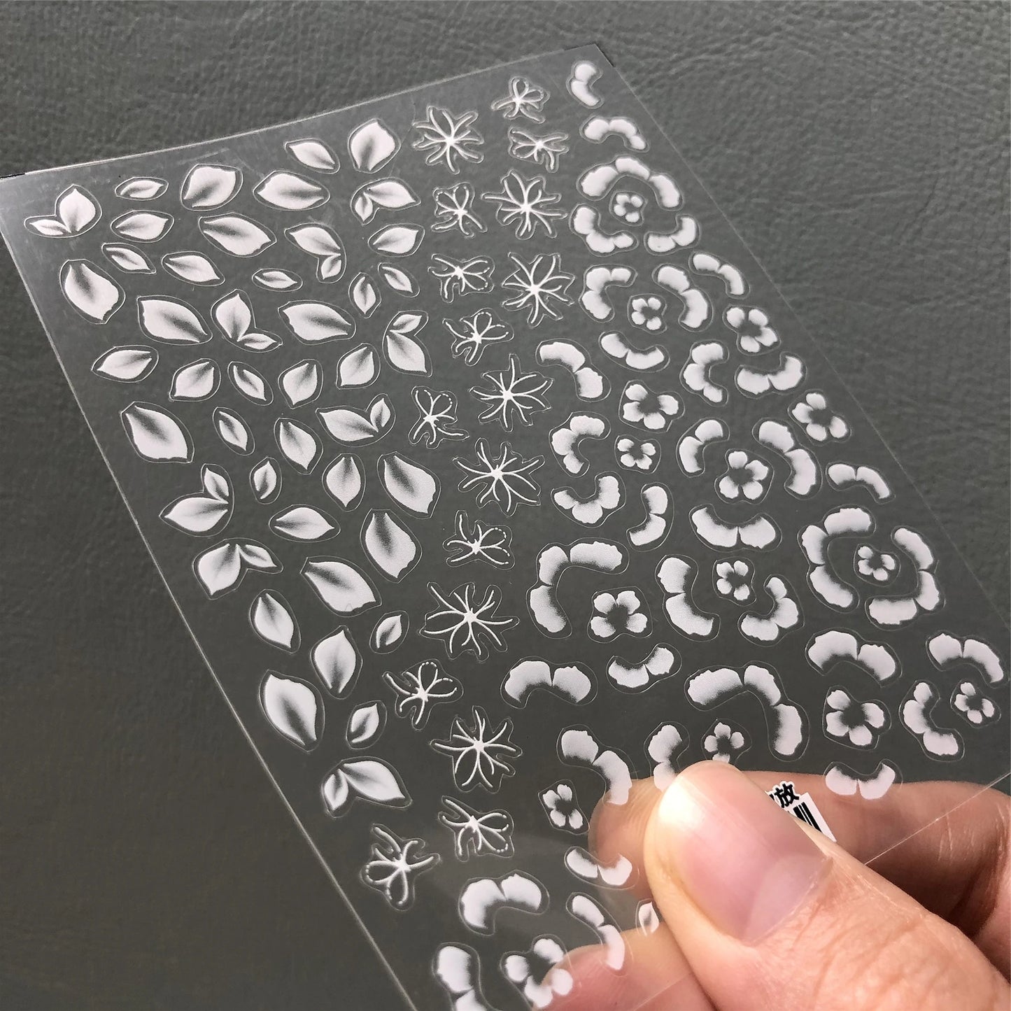 Sonnenblumen Nail Sticker – 3D Sommerblumen für kreative Nailart
