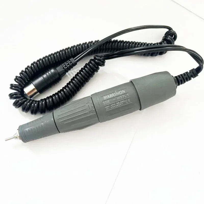 STRONG Handstück 105L/102L – 45000 U/min Micromotor Nagelfräser Griffstück (2,35 mm) für STRONG 210