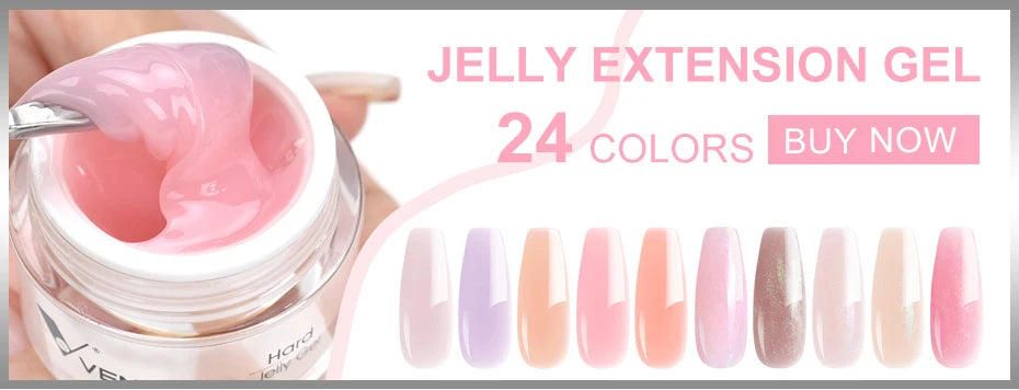 Venalisa VIP4 UV/LED Gel Polish 7,5 ml – Hochdeckender Soak-Off Nagellack 2
