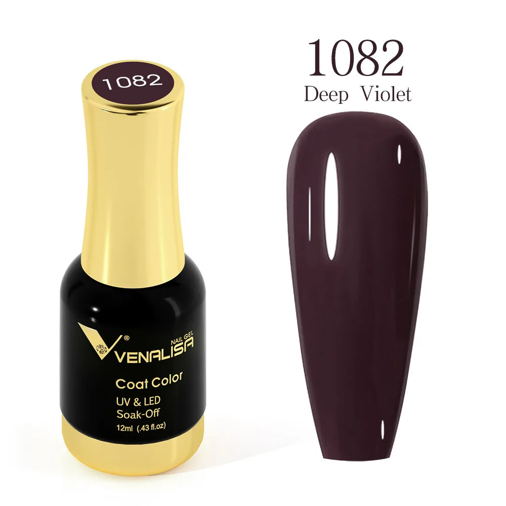 VENALISA Crystal UV Gel 12ml – French Nails, Glitzer, Pearl, HEMA-frei 1. Kollektion