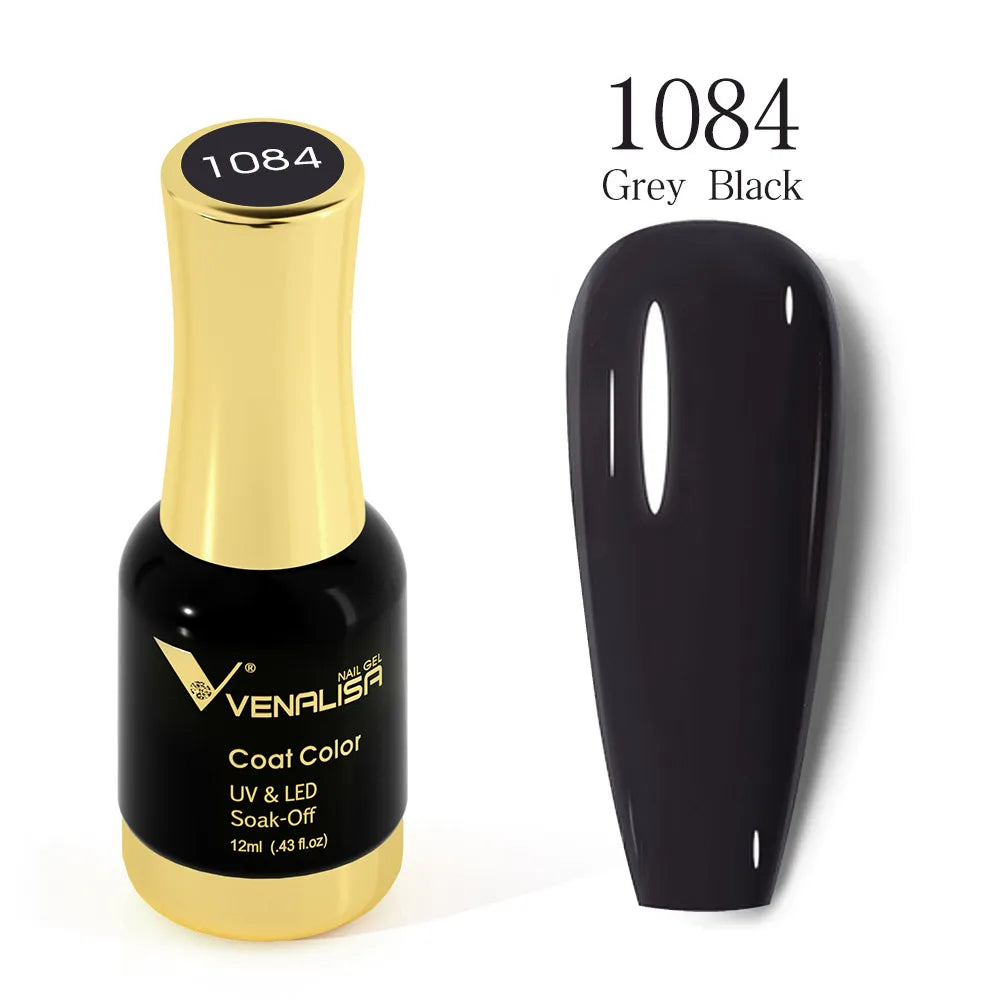 VENALISA Crystal UV Gel 12ml – French Nails, Glitzer, Pearl, HEMA-frei 1. Kollektion
