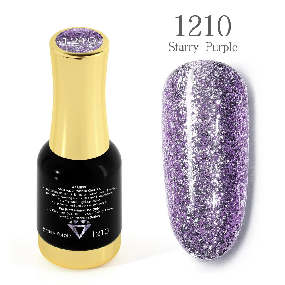 VENALISA Crystal UV Gel 12ml – French Nails, Glitzer, Pearl, HEMA-frei 1. Kollektion