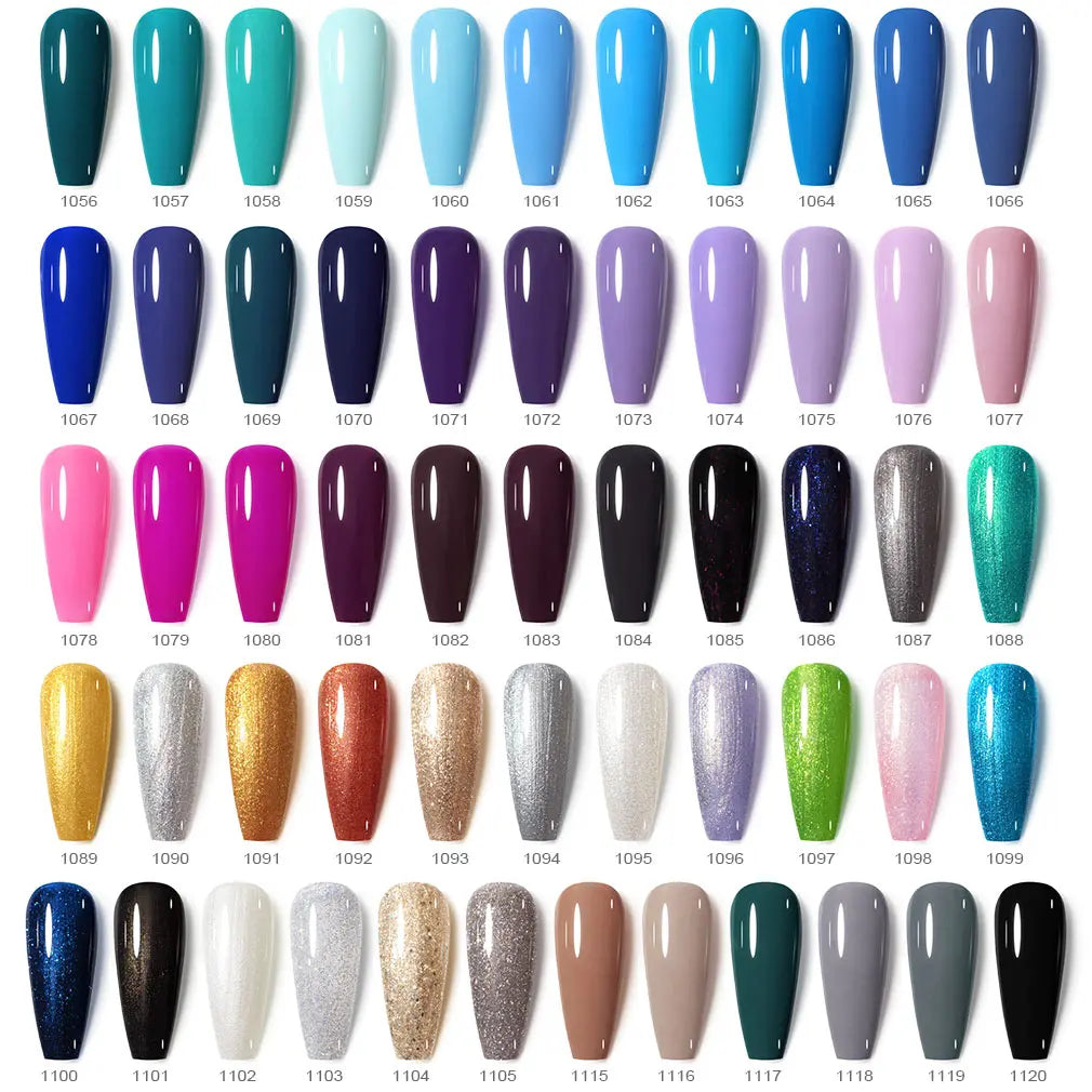 VENALISA Crystal UV Gel 12ml – French Nails, Glitzer, Pearl, HEMA-frei 1. Kollektion