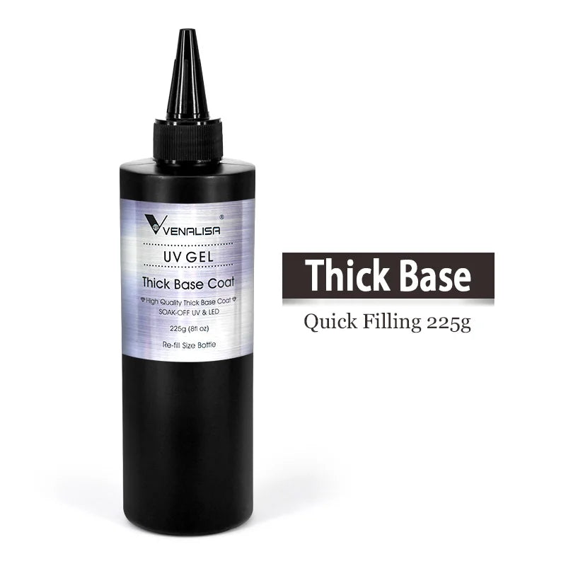 Venalisa Base & Top Coats – Nachfüllgrößen 30ml/225g