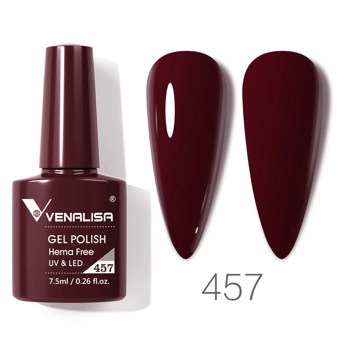 Venalisa VIP4 UV/LED Gel Polish 7,5 ml – Hochdeckender Soak-Off Nagellack 2
