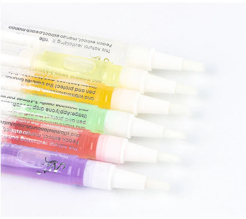 30x Nagelöl-Stift mit Duft – Cuticle Oil Pen für Pflege, Feuchtigkeit & Reparatur