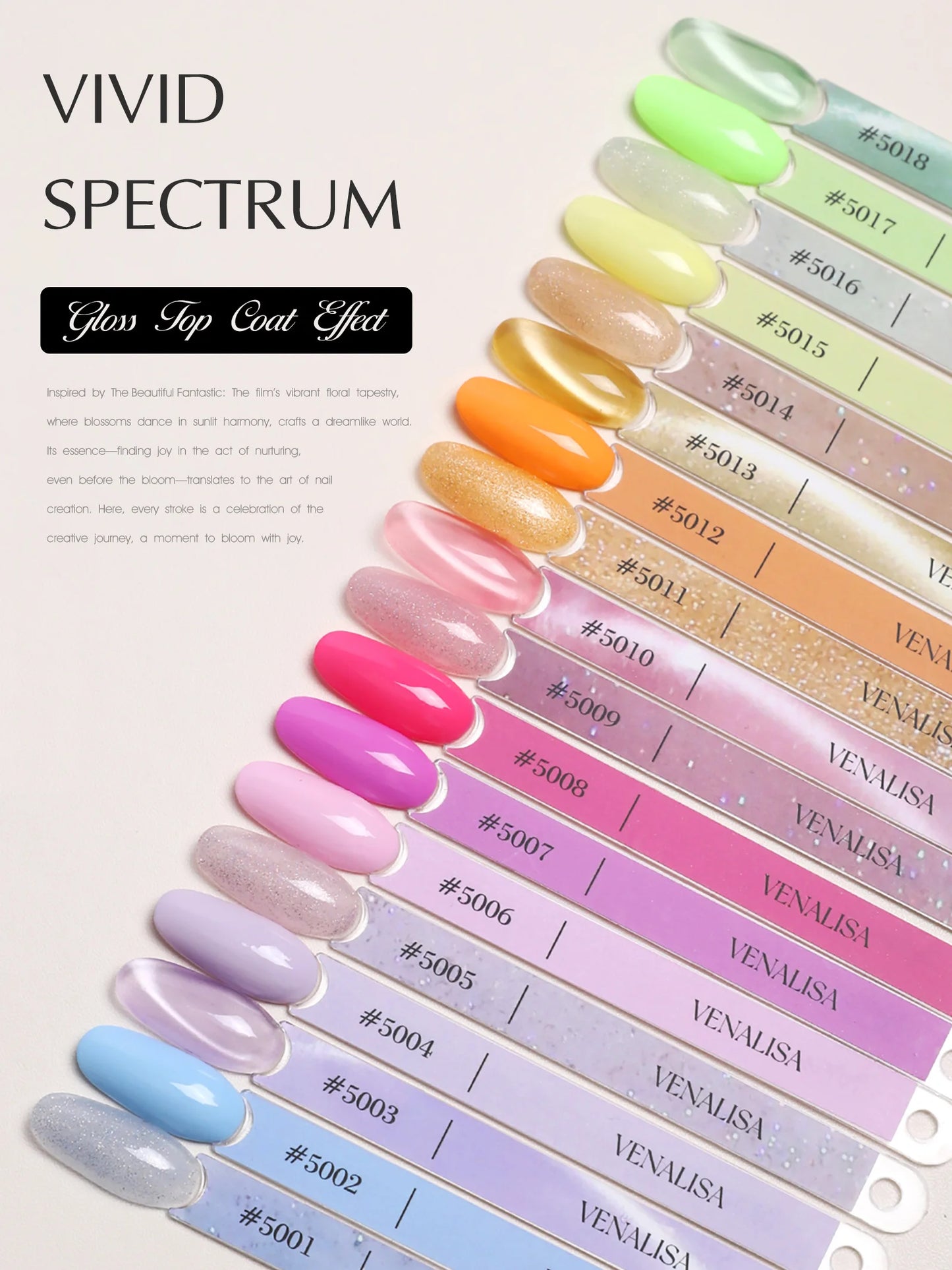 Venalisa VIP Gel-Set 20×10ml – Nur €88,99 | HEMA-frei & Vegan