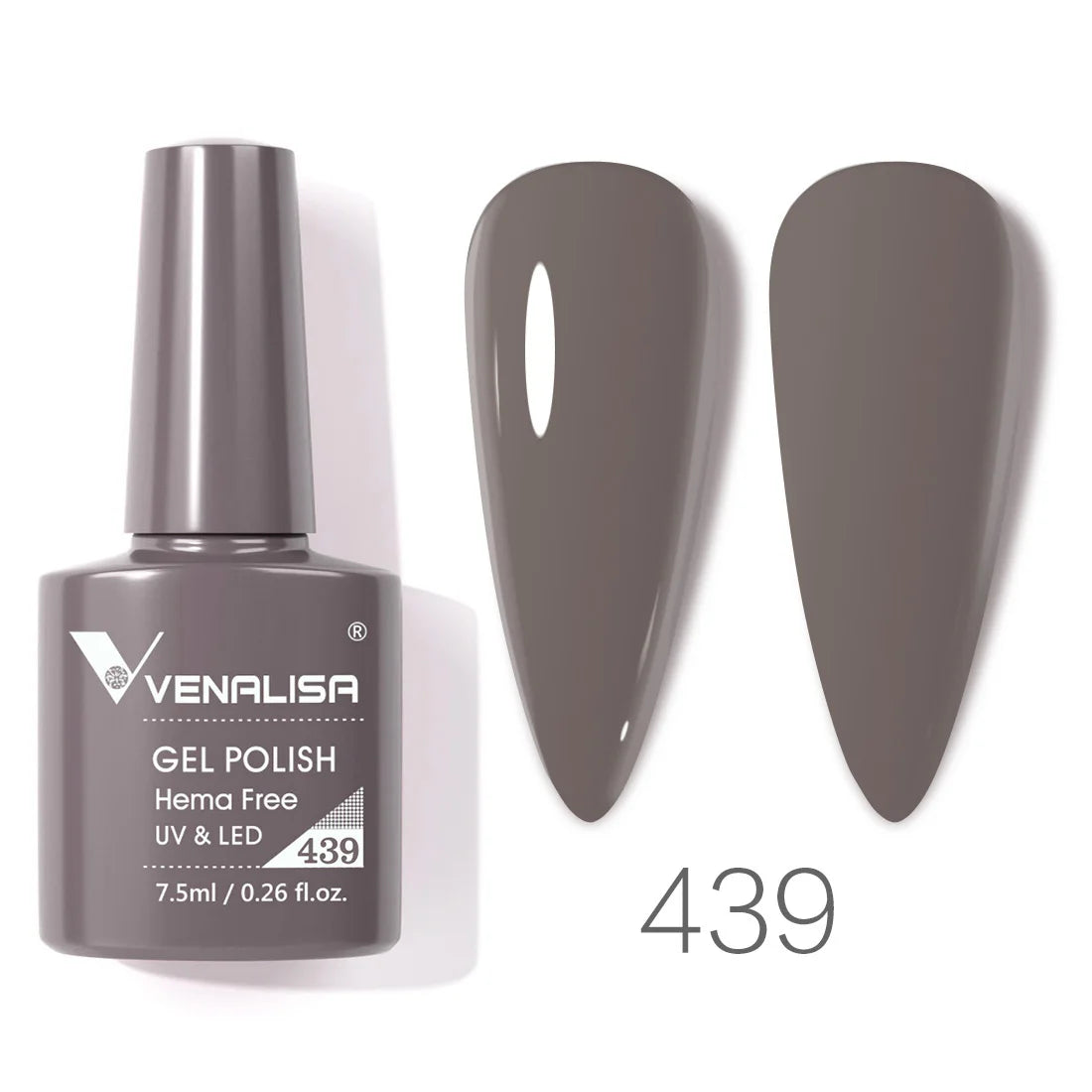 Venalisa VIP4 UV/LED Gel Polish 7,5 ml – Hochdeckender Soak-Off Nagellack 1.