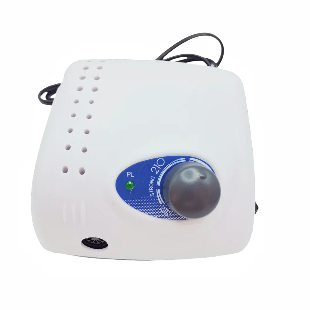 Elektrische Nagelfräser STRONG 210 + 105L Handstück 65W – 40.000 U/min