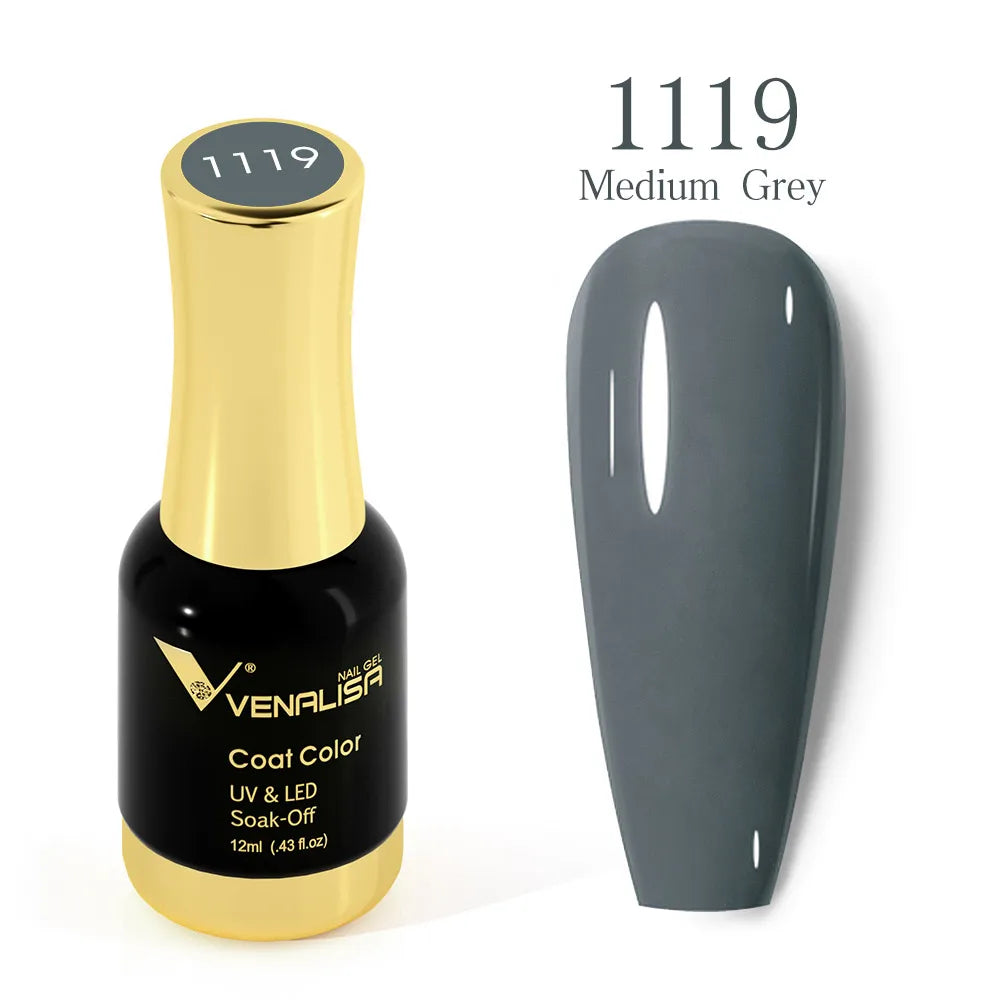 VENALISA Crystal UV Gel 12ml – French Nails, Glitzer, Pearl, HEMA-frei 1. Kollektion