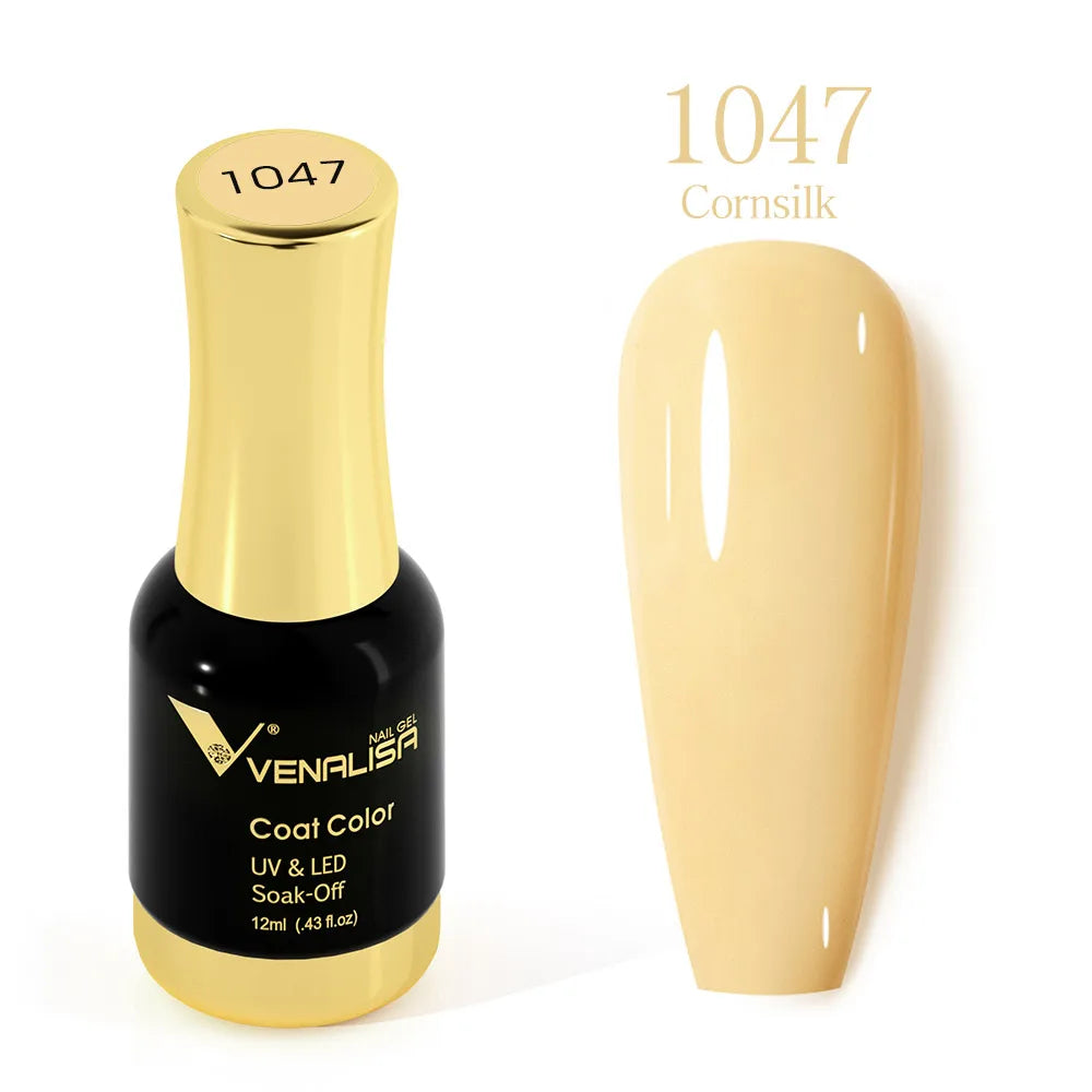 VENALISA Crystal UV Gel 12ml – French Nails, Glitzer, Pearl, HEMA-frei 1. Kollektion