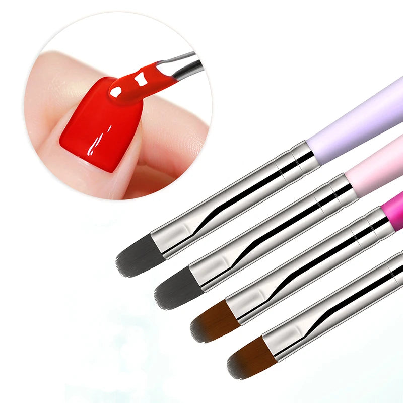 Nail Art Pinsel Set (1–9 Stück) – für UV Gel, Acryl & 3D Nail Design
