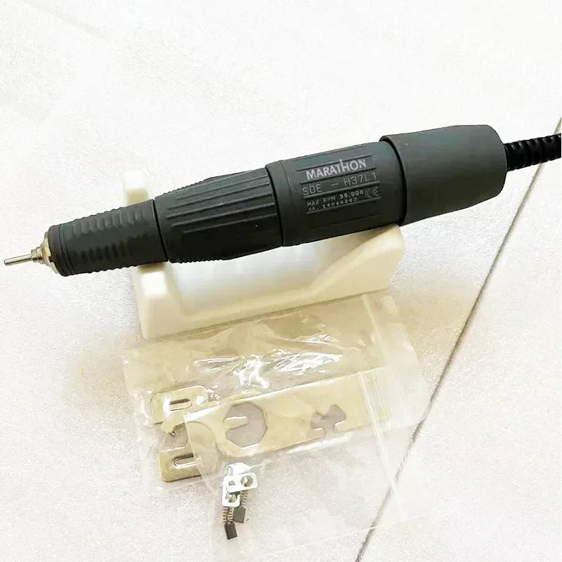 STRONG Handstück 105L/102L – 45000 U/min Micromotor Nagelfräser Griffstück (2,35 mm) für STRONG 210