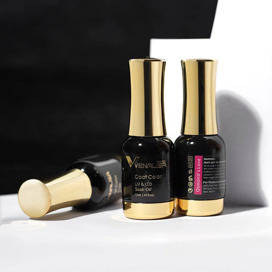 VENALISA Crystal UV Gel 12ml – French Nails, Glitzer, Pearl, HEMA-frei 1. Kollektion