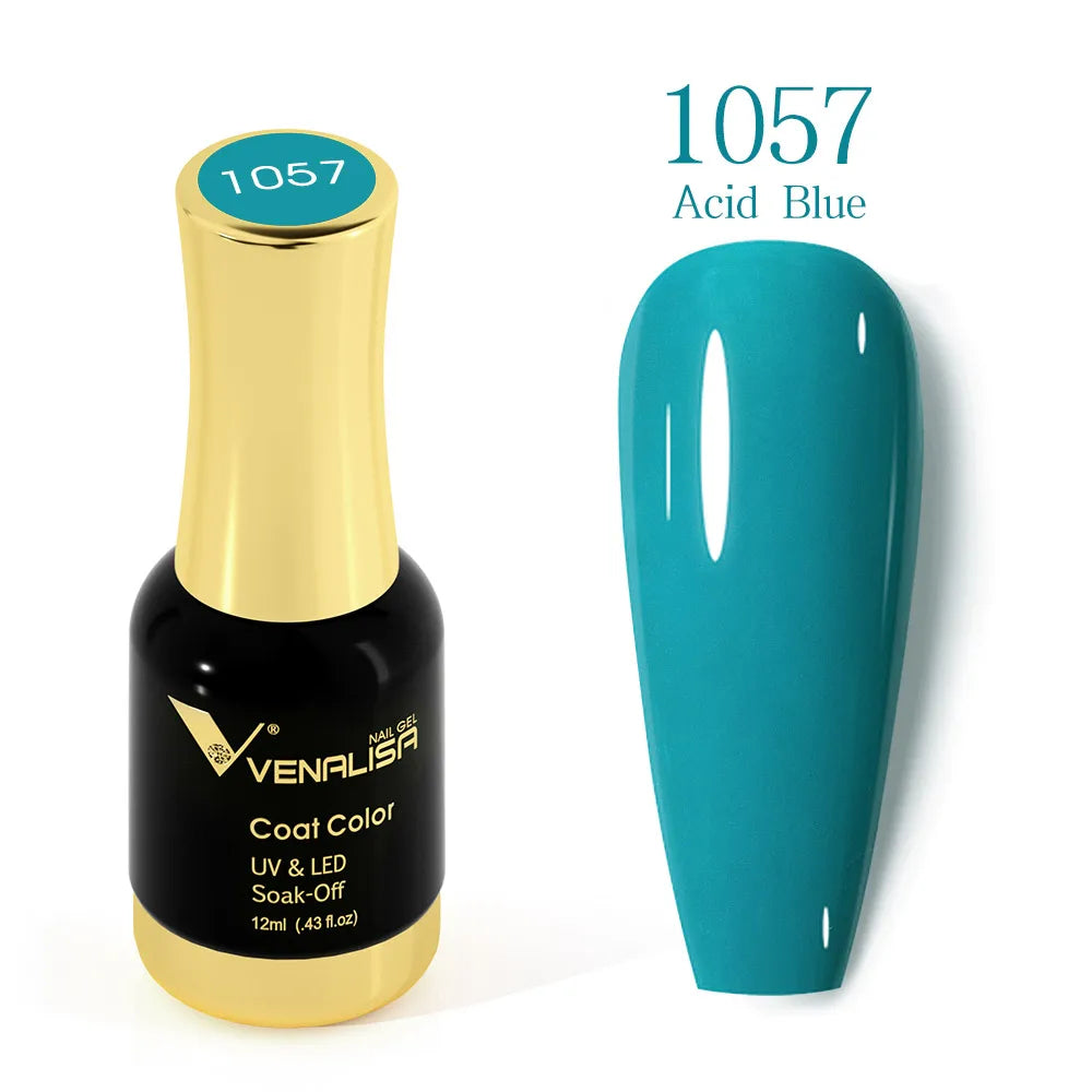 VENALISA Crystal UV Gel 12ml – French Nails, Glitzer, Pearl, HEMA-frei 1. Kollektion