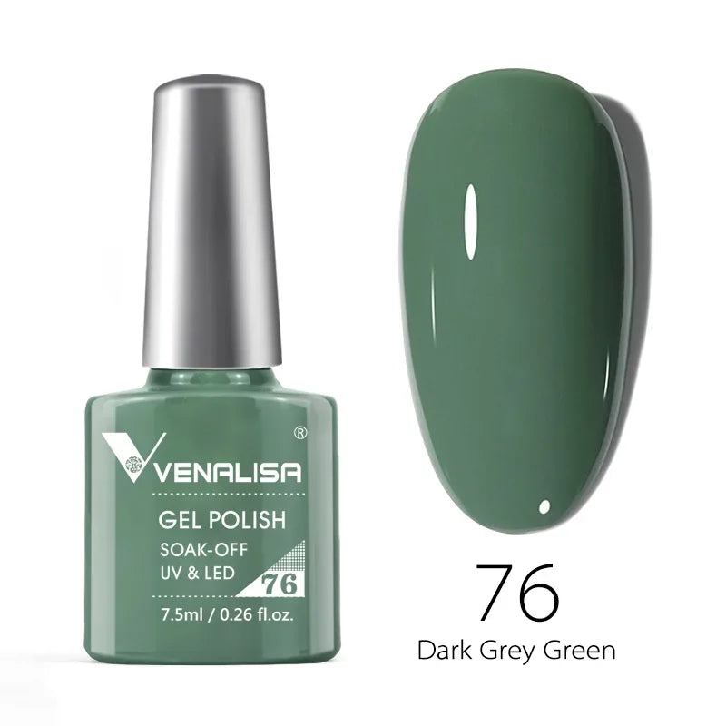 Venalisa GDCOCO Gel-Lack – 7,5 ml – Neon Sommerfarben, volle Deckkraft