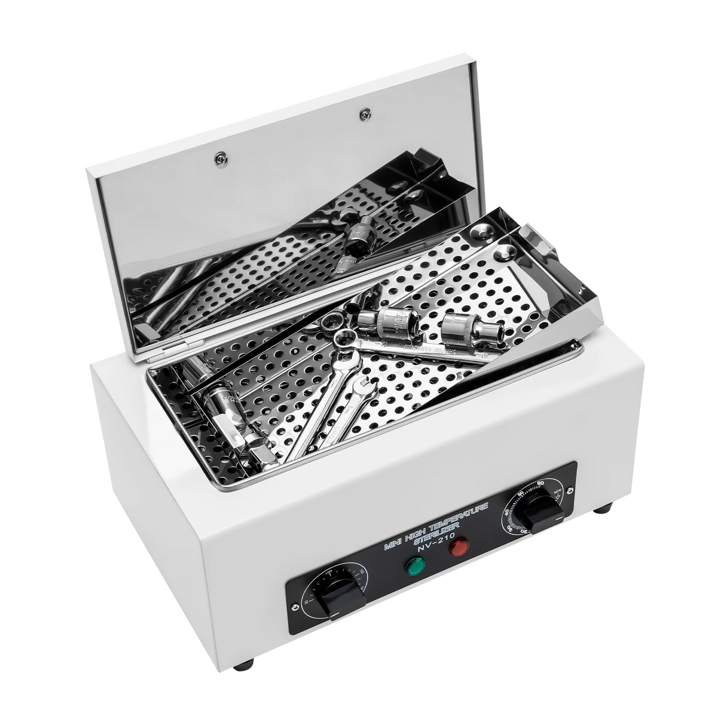 Heißluft-Sterilisator 300W – 50–220 °C | Für Nagelstudio & Kosmetik