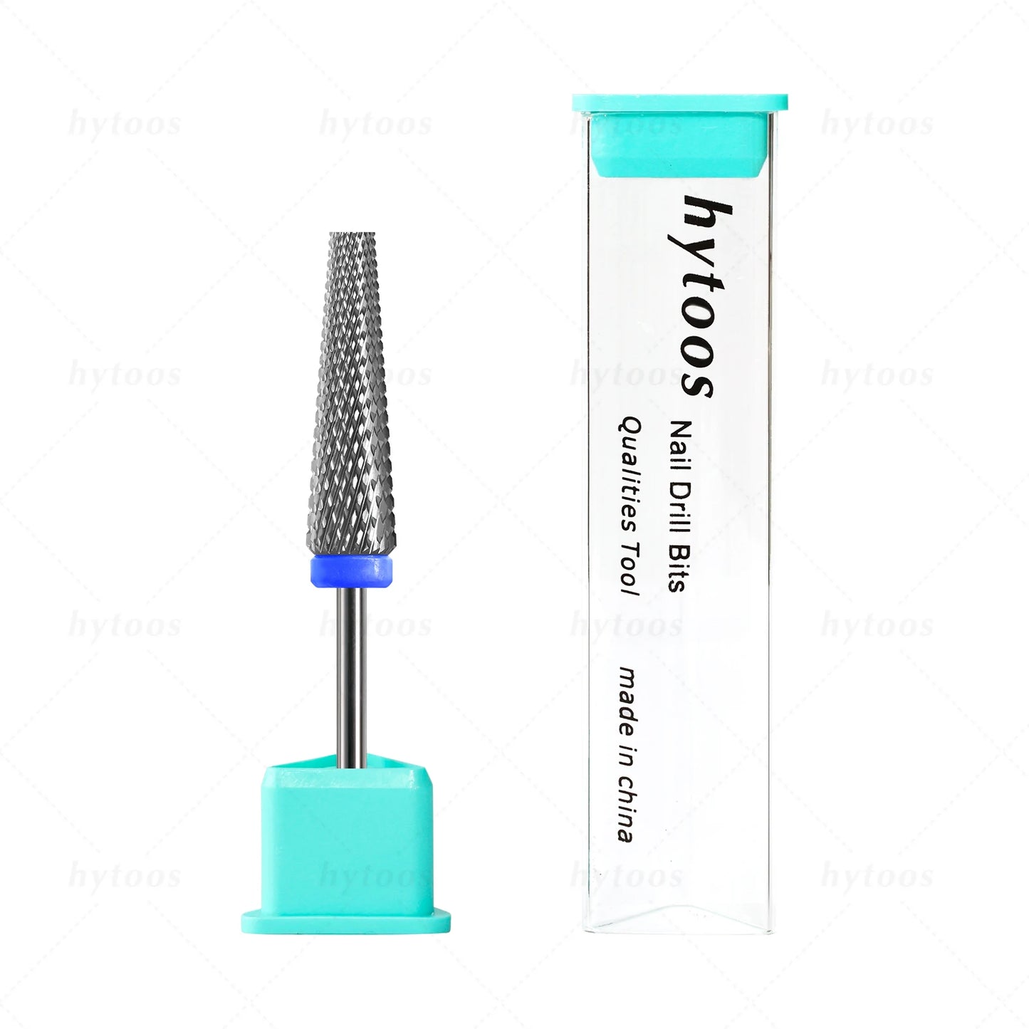 HYTOOS 5-in-1 Fräserbit – 24mm Karbid, Kegelkopf, Flat Top | Gel & Acryl Entferne