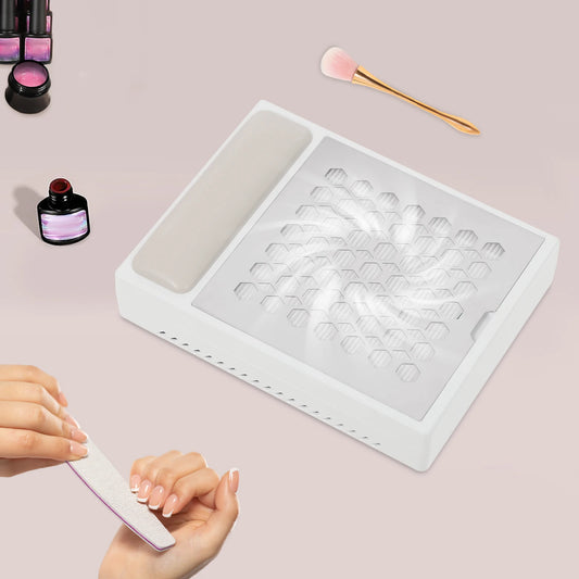 Nagelstaubabsauger mit Filter – Leiser Staubsauger für Nagelstudio & Zuhause | Nail Dust Collector