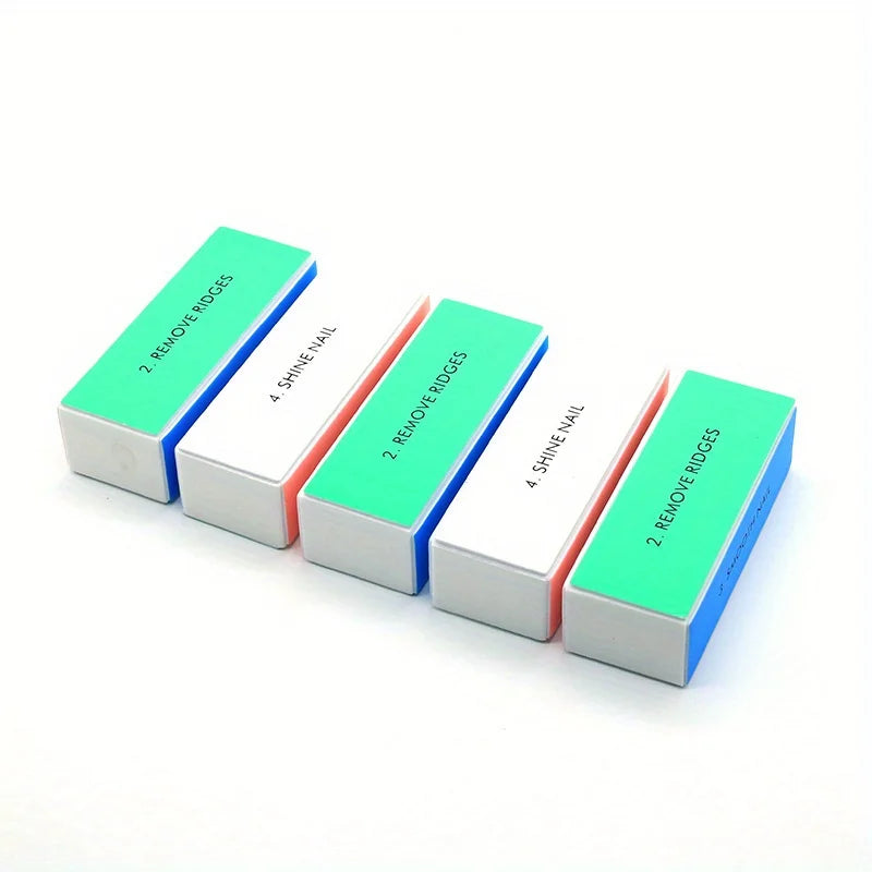 4-in-1 Buffer Block – 1/3/5 Stück | Maniküre Schleifblock