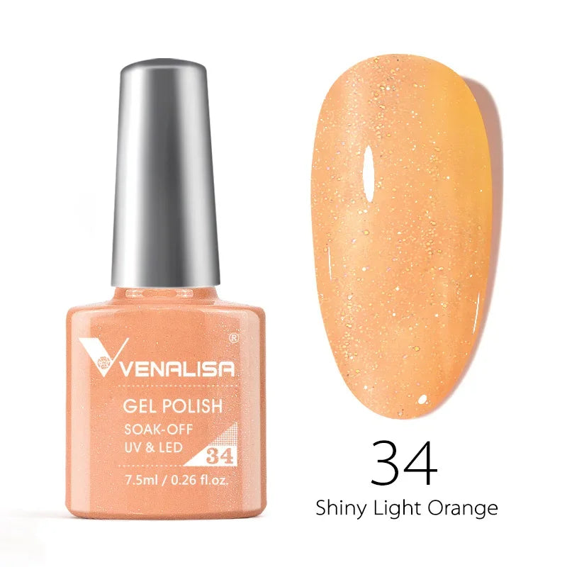Venalisa GDCOCO Gel-Lack – 7,5 ml – Neon Sommerfarben II