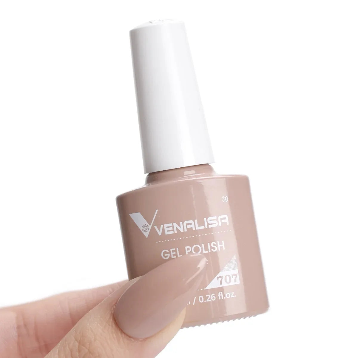 Venalisa GDCOCO Gel-Lack – 7,5 ml – Neon Sommerfarben, volle Deckkraft