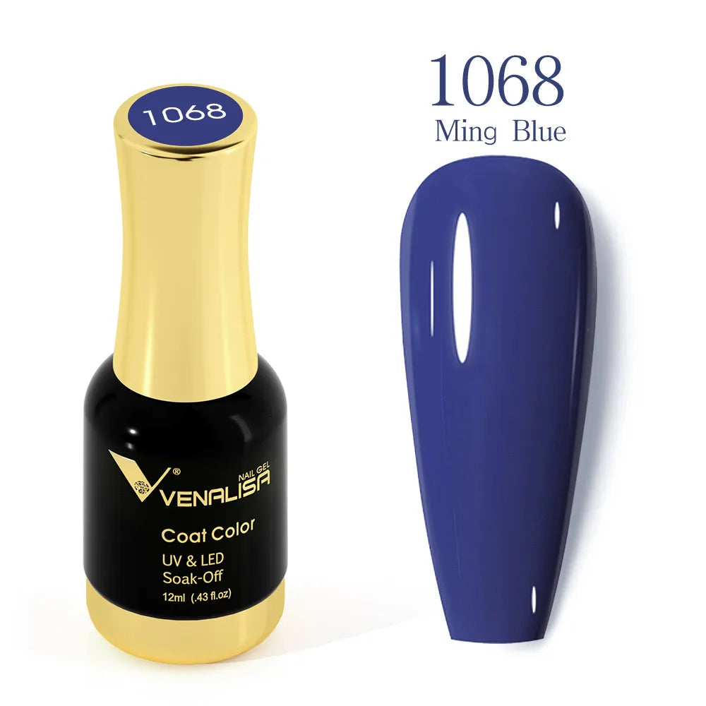 VENALISA Crystal UV Gel 12ml – French Nails, Glitzer, Pearl, HEMA-frei 1. Kollektion