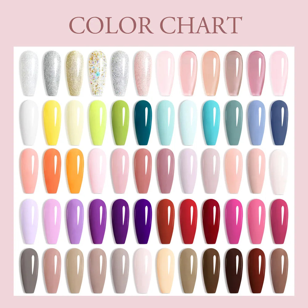 Venalisa HEMA-FREE Gel-Lack – 7,5 ml – French, Nude & Glitzer-Kollektion