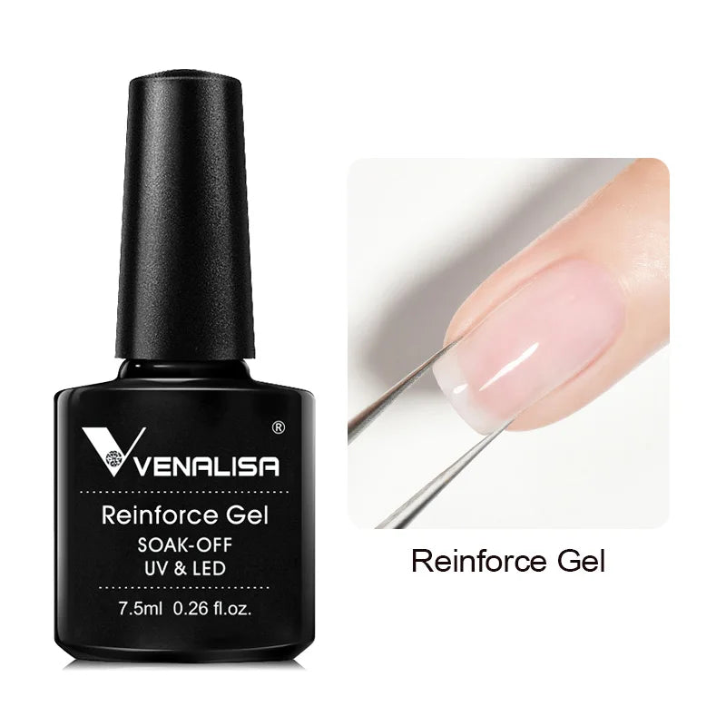 Venalisa Neon Gel-Lack 7,5 ml – UV/LED – Leuchtende Sommerfarben