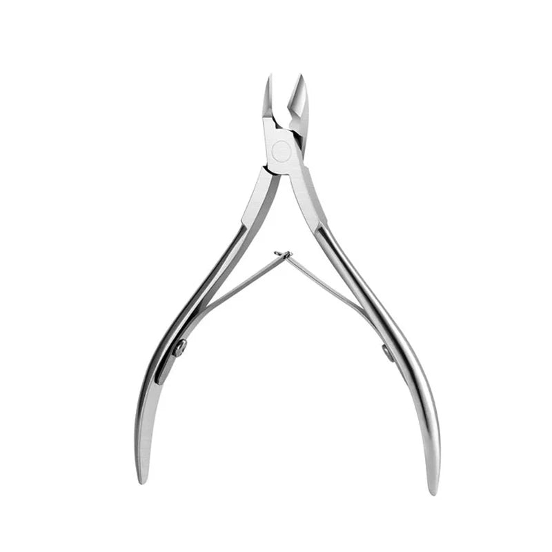 Nagelhautpflege-Set – Edelstahlzange, Schieber & Cutter für Maniküre & Pediküre