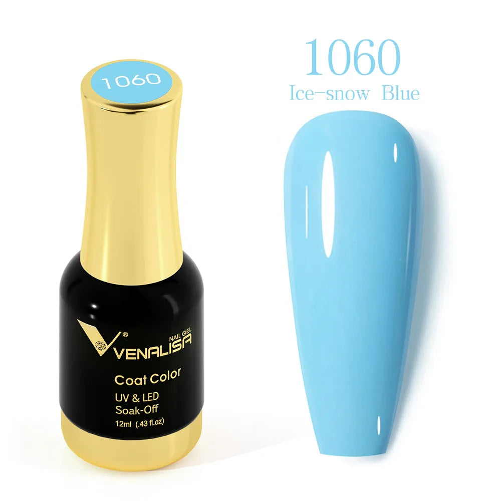 VENALISA Crystal UV Gel 12ml – French Nails, Glitzer, Pearl, HEMA-frei 1. Kollektion