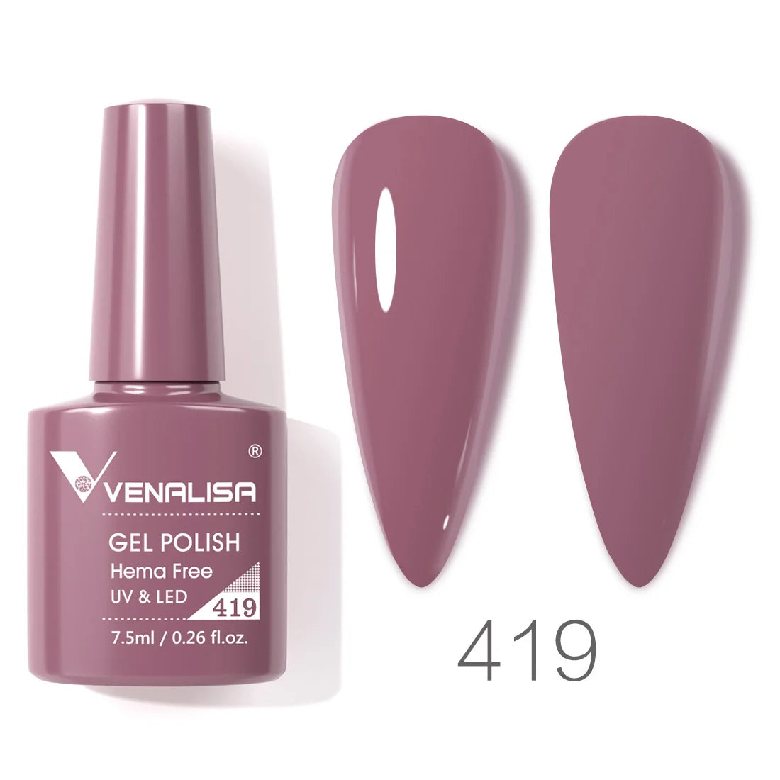 Venalisa VIP4 UV/LED Gel Polish 7,5 ml – Hochdeckender Soak-Off Nagellack 2