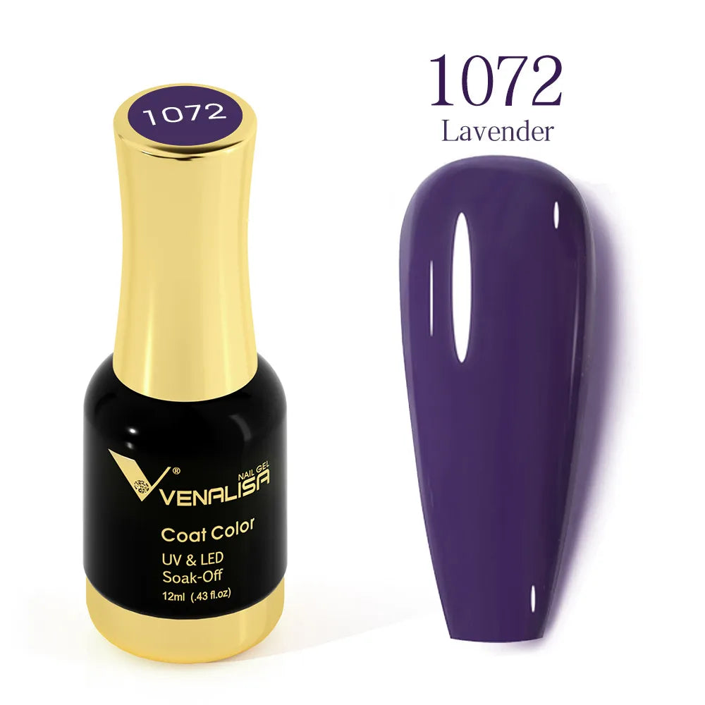VENALISA Crystal UV Gel 12ml – French Nails, Glitzer, Pearl, HEMA-frei 1. Kollektion