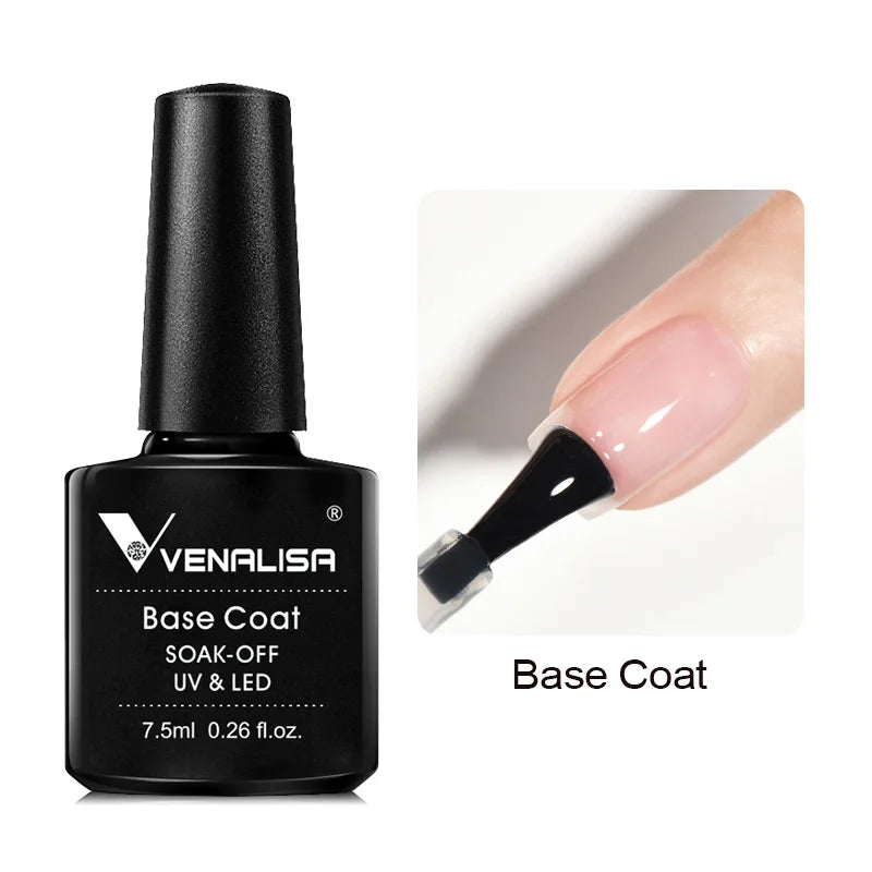 Venalisa Neon Gel-Lack 7,5 ml – UV/LED – Leuchtende Sommerfarben
