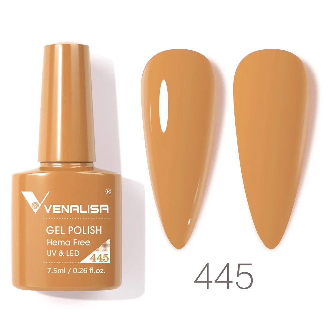 Venalisa VIP4 UV/LED Gel Polish 7,5 ml – Hochdeckender Soak-Off Nagellack 1.