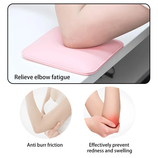 Maniküre Armstütze – Mikrofaser-Leder Kissen für Nagelstudio, rutschfest & bequem