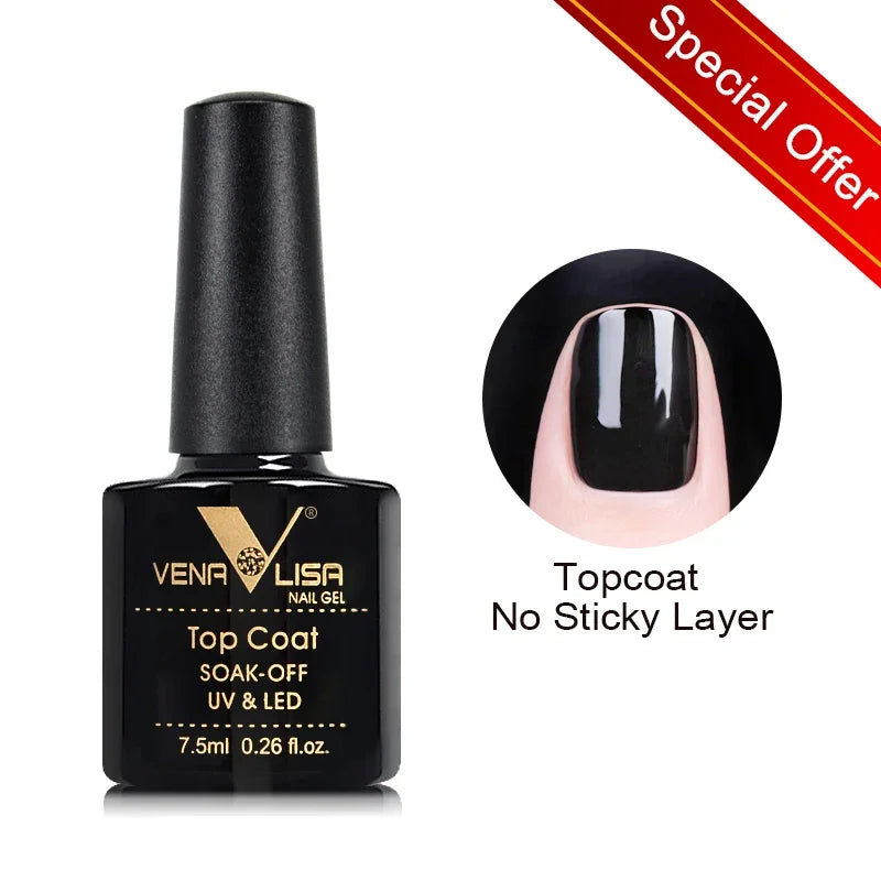 Venalisa GDCOCO Gel-Lack – 7,5 ml – Neon Sommerfarben II