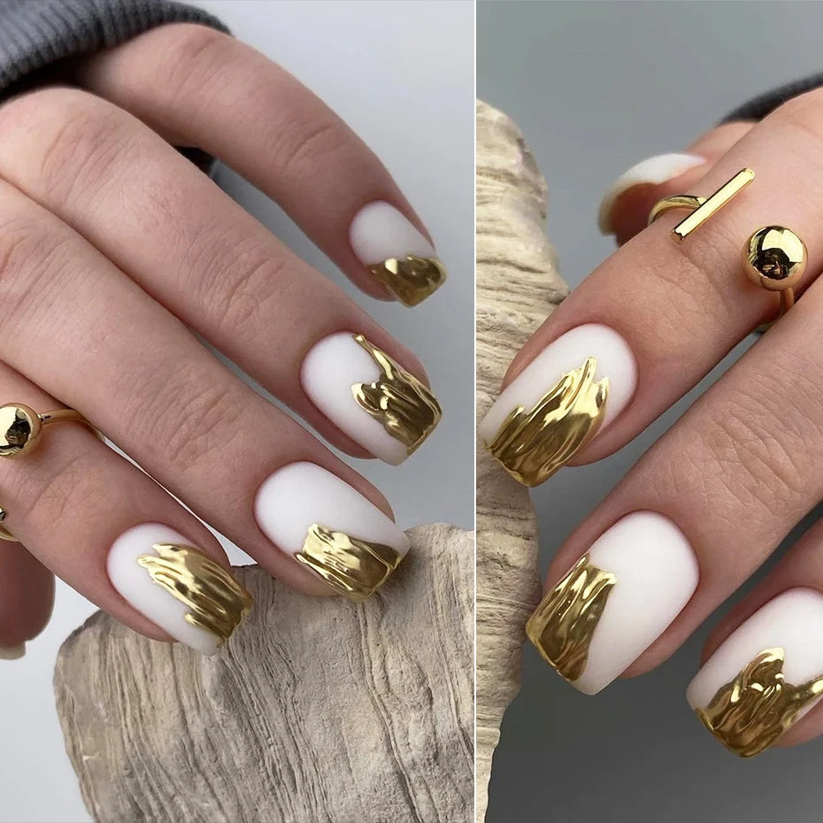 23 Farben Chrom-Pigment Set – Metallic Mirror Powder für Nailart & Deko