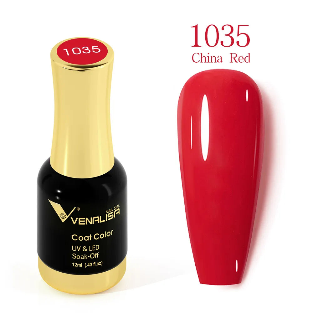 VENALISA Crystal UV Gel 12ml – French Nails, Glitzer, Pearl, HEMA-frei 1. Kollektion