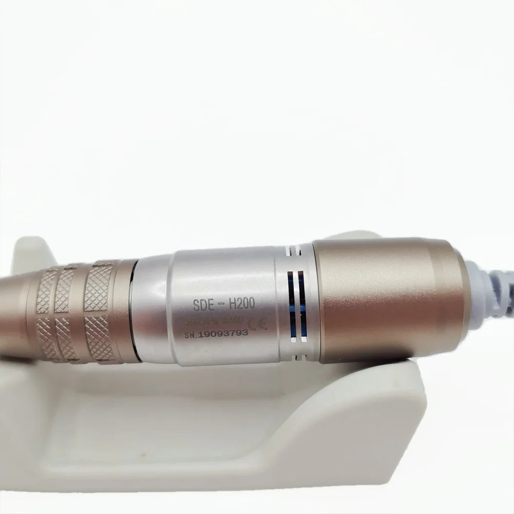 STRONG Handstück SDE-H200 / H37L / SH20N / M45C / 105L – 2.35 mm Ersatzgriff für STRONG 210 Micromotor, 45.000 U/min