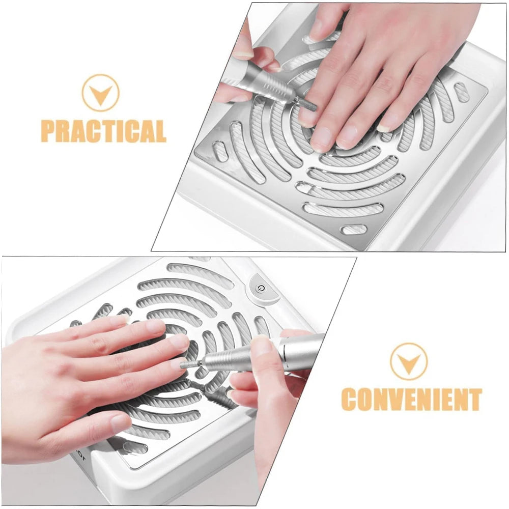 Nail Dust Collector – Profi-Tischgerät mit Filter für Maniküre & Studio